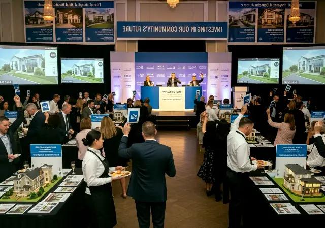 Thorn Bush — Investition in Gewerbeimmobilien